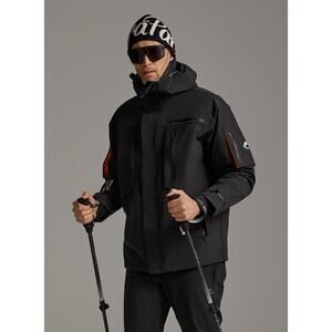 Alpargali Men’s All-Weather Outdoor Jacket Size MED